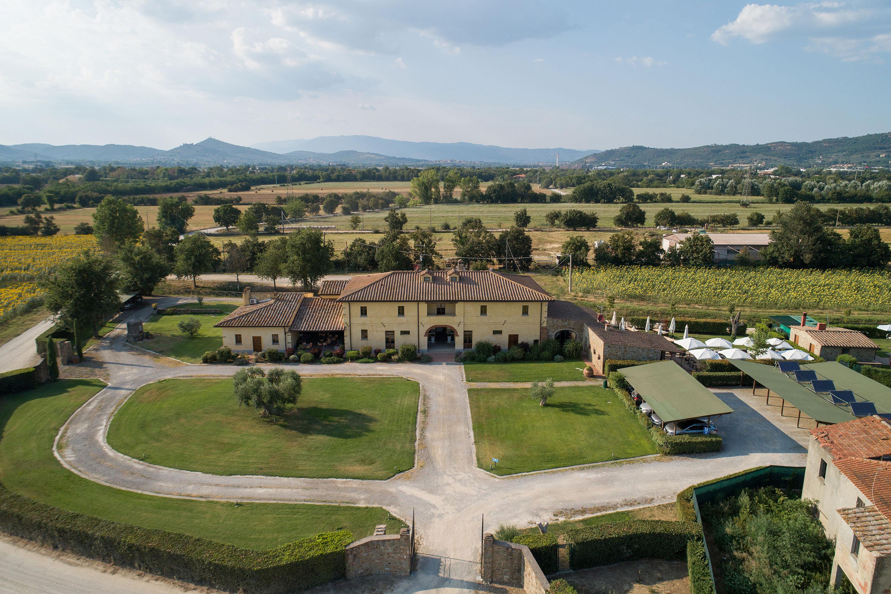 Hotel Le Capanne Αρέτσο Εξωτερικό φωτογραφία