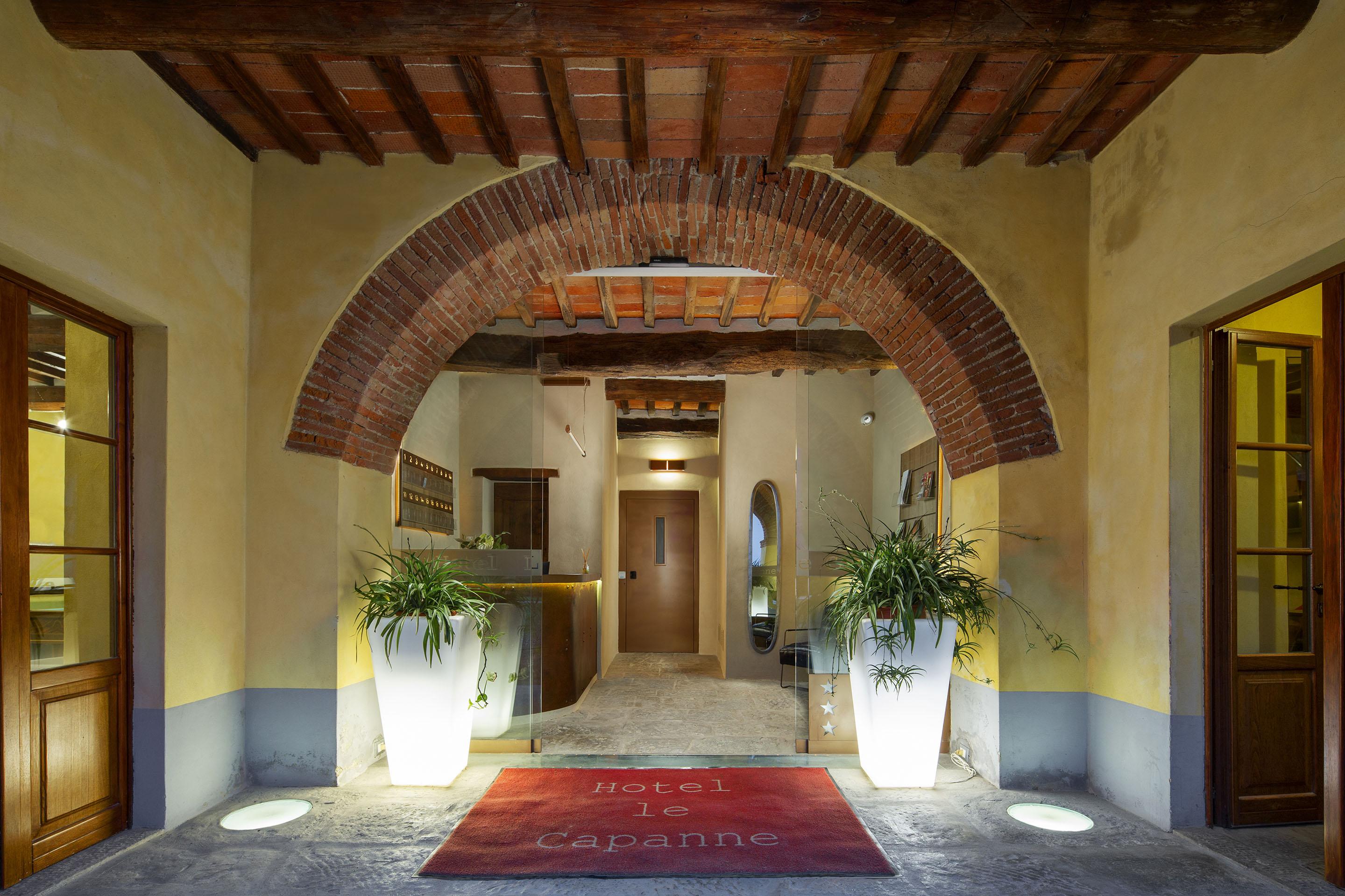 Hotel Le Capanne Αρέτσο Εξωτερικό φωτογραφία