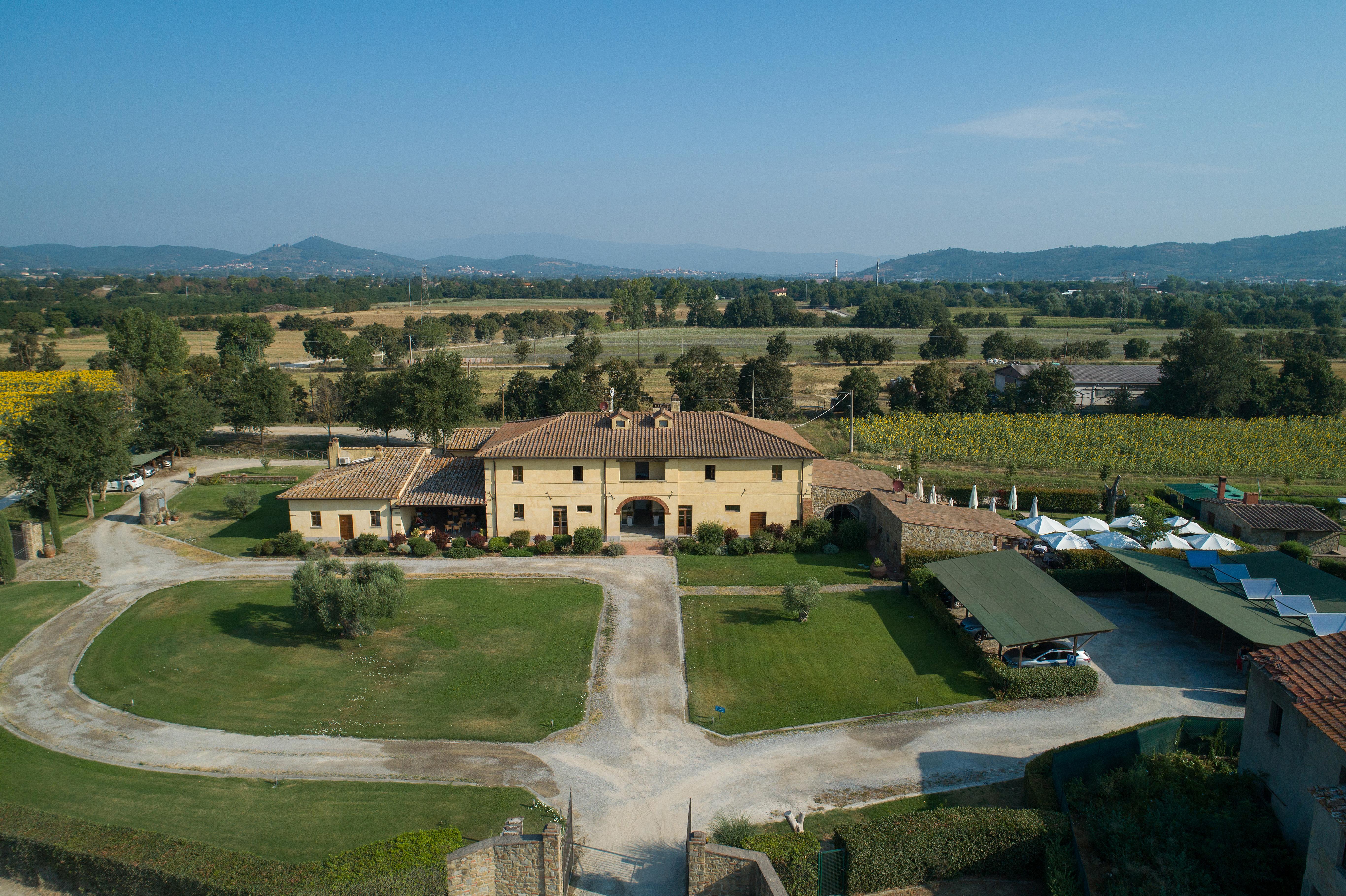 Hotel Le Capanne Αρέτσο Εξωτερικό φωτογραφία