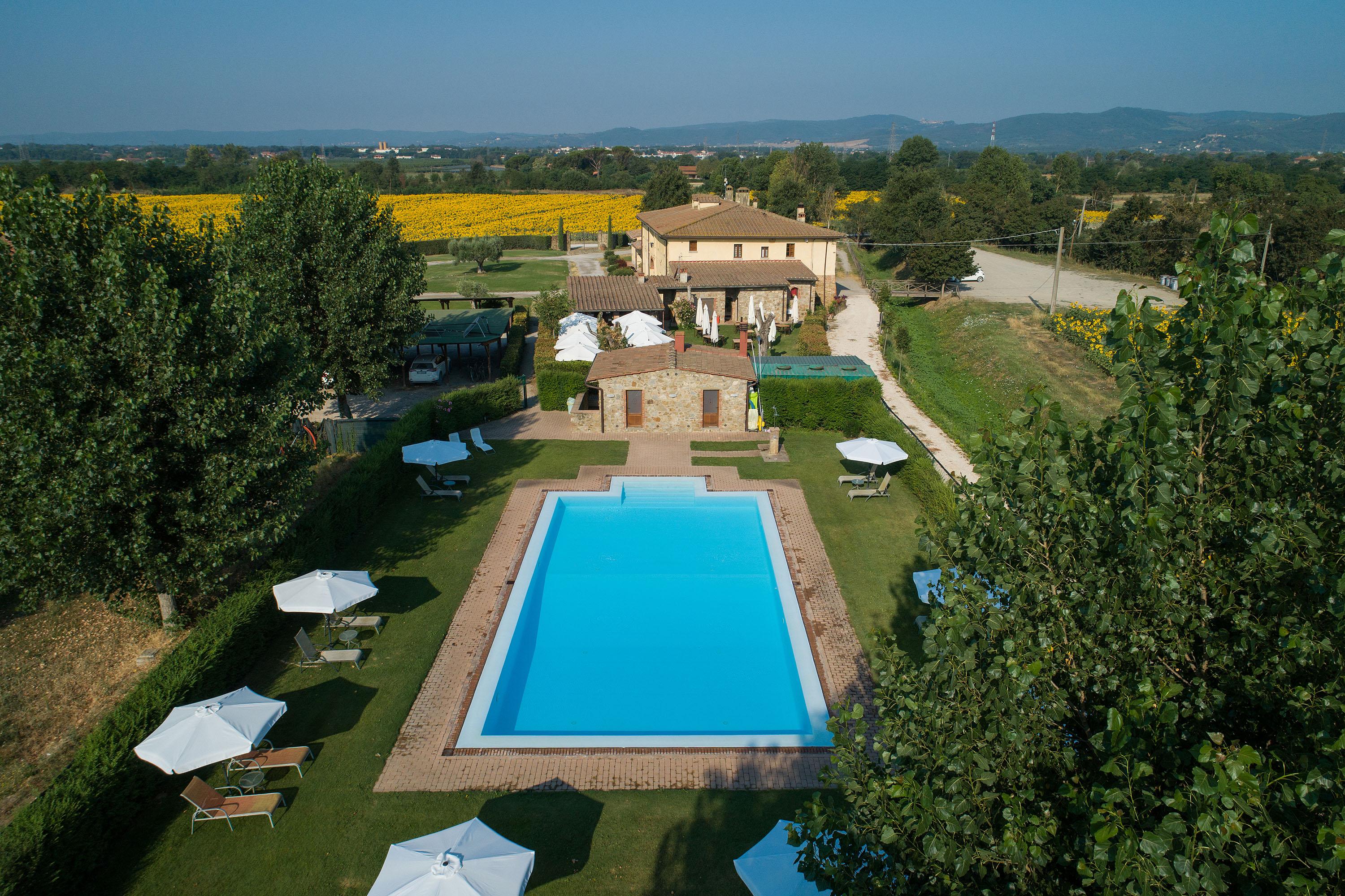 Hotel Le Capanne Αρέτσο Εξωτερικό φωτογραφία
