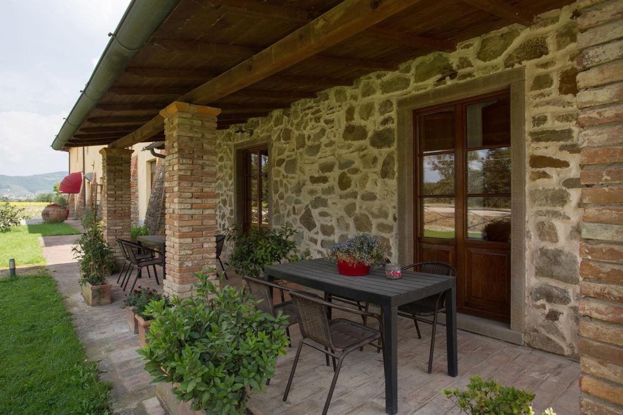 Hotel Le Capanne Αρέτσο Εξωτερικό φωτογραφία